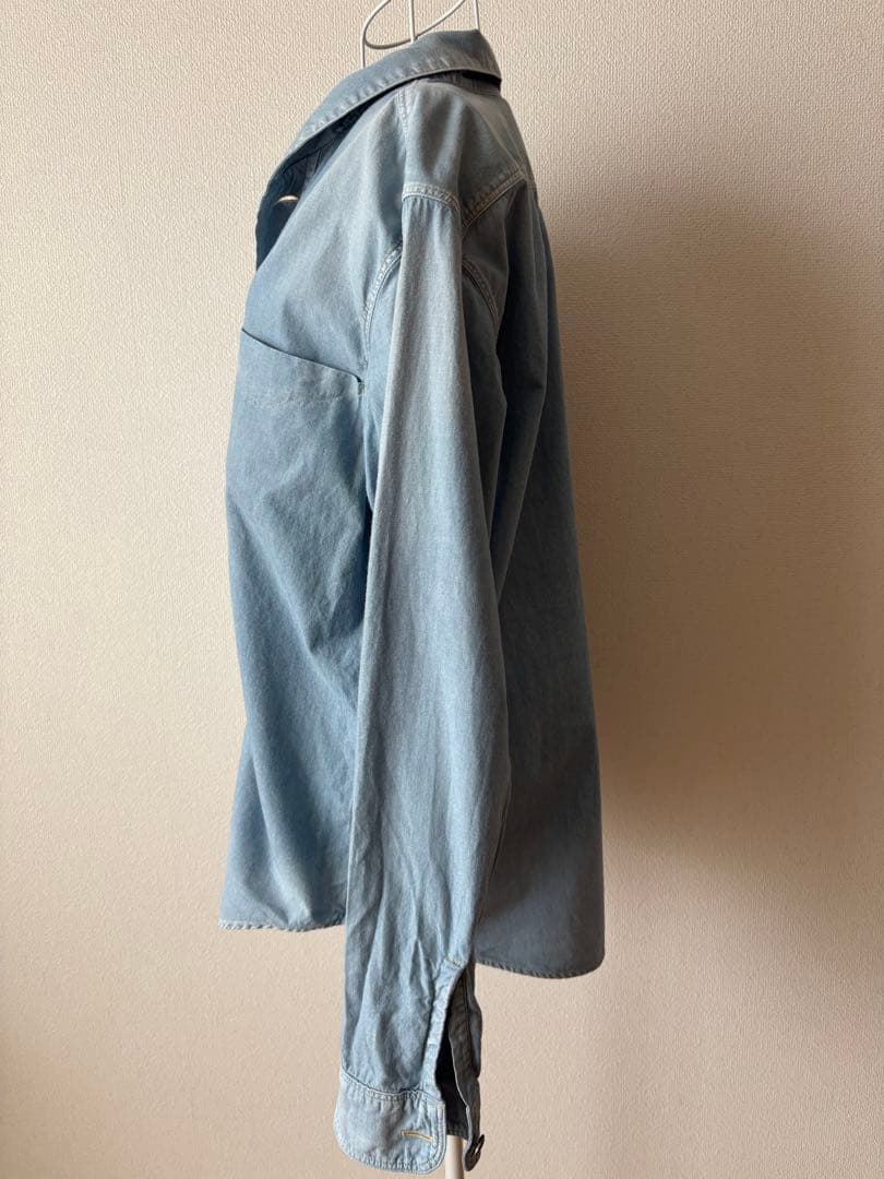 KAPITAL キャピタル デニムシャツ ジャケット コンチョボタン 日本製
