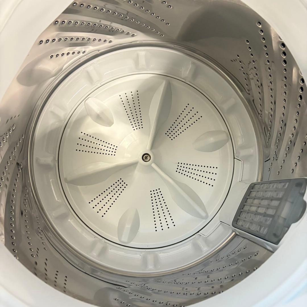 738 極美品　2023年製　洗濯機　一人暮らし　容量6キロ 冷蔵庫　小型