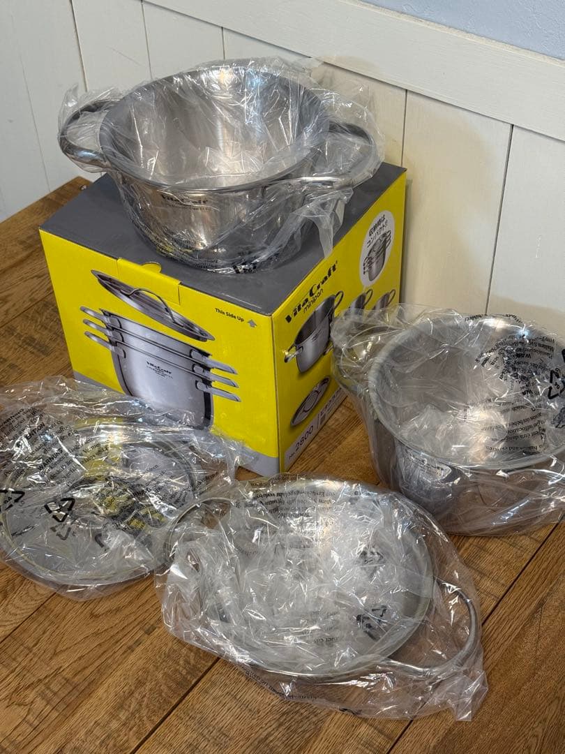 新品 ビタクラフト ミニパンセット NO.2800