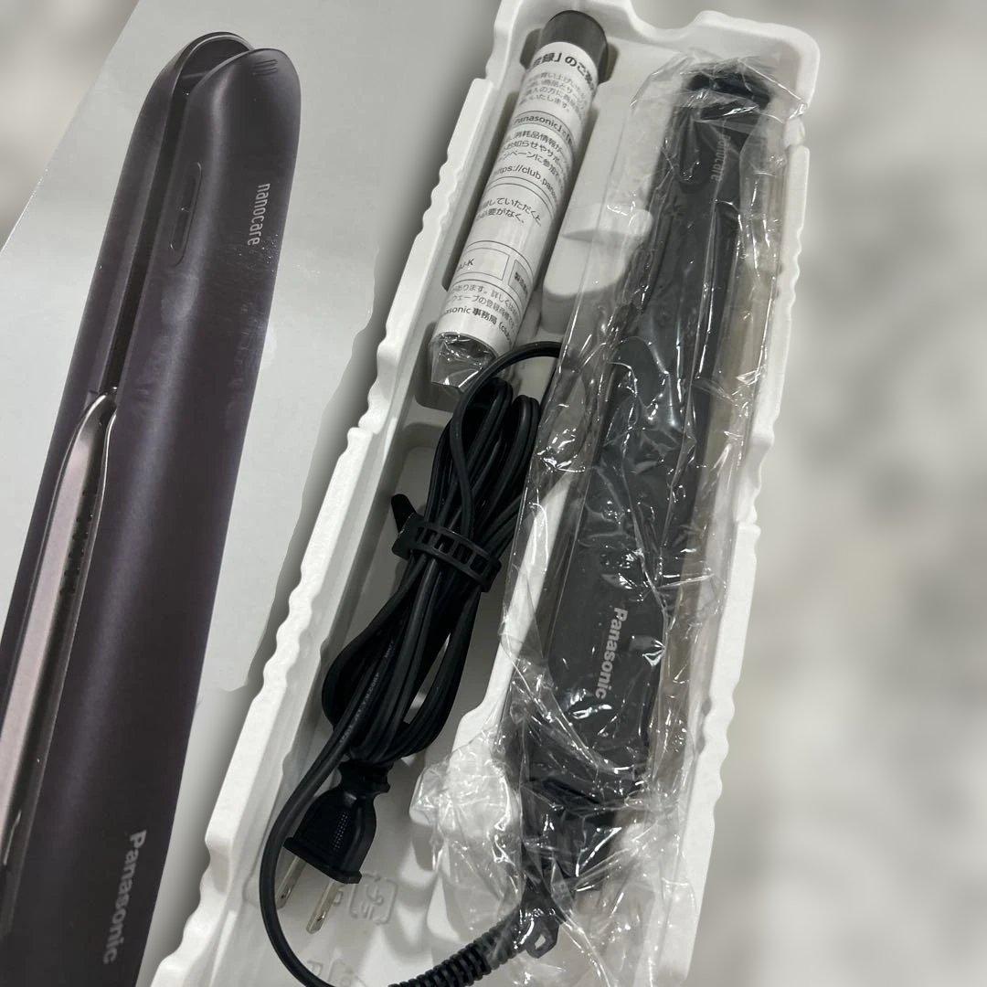 パナソニック ナノケア ストレートヘアアイロン