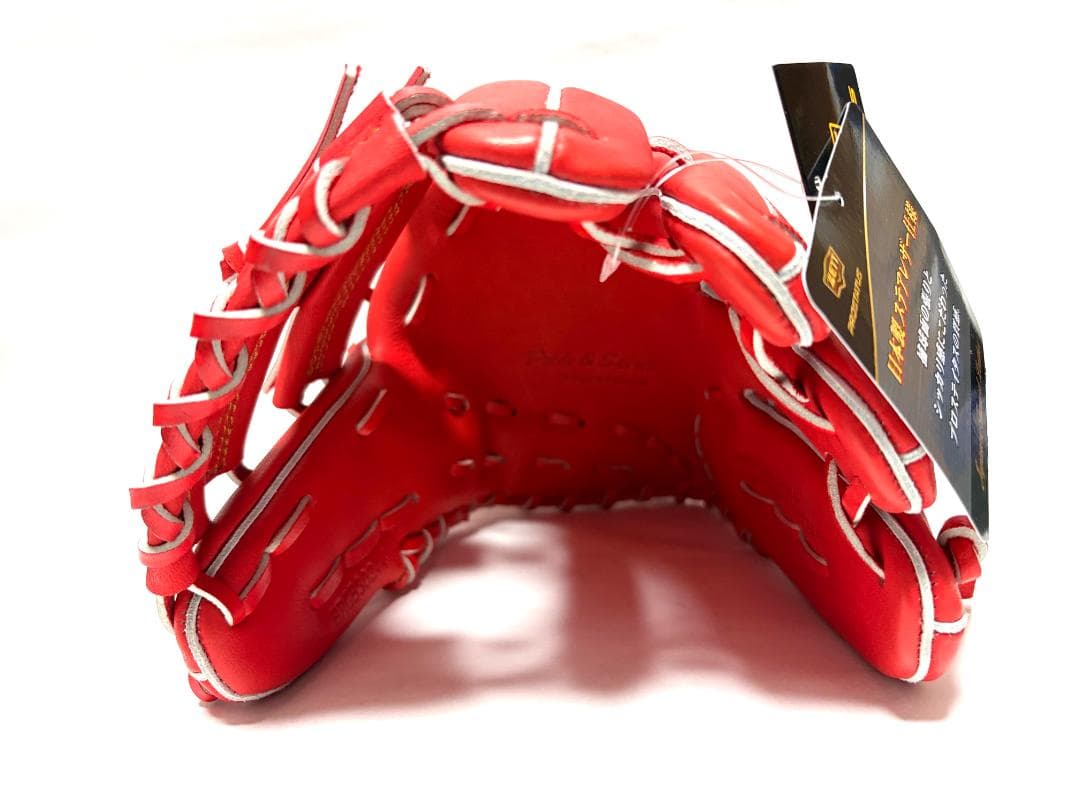 レ*ン様 軟式用 ZETTプロステイタス セカンド・ショート用 右投げ軟式用 サ