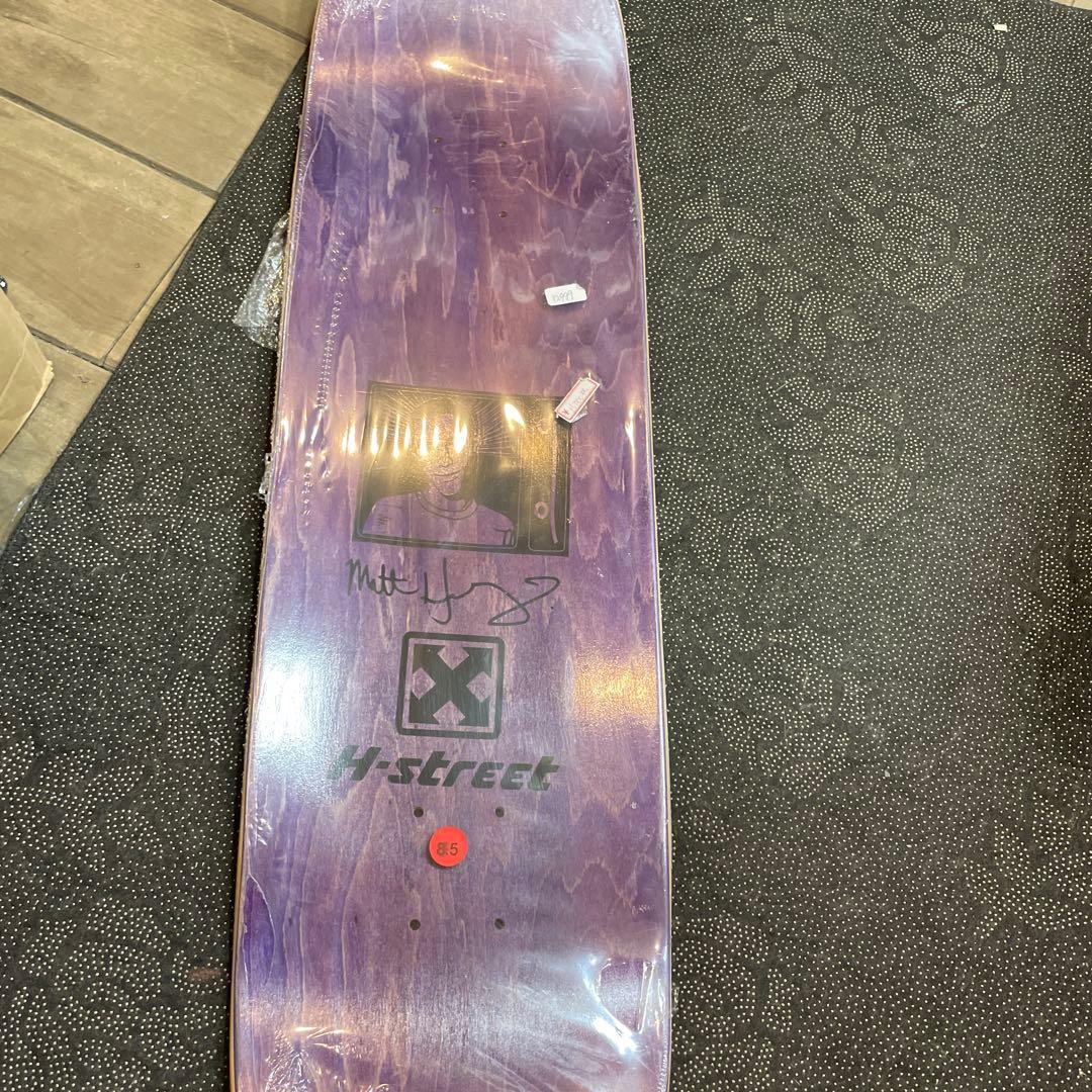 Matt Hensley スケートボードデッキh-street 8.5インチ
