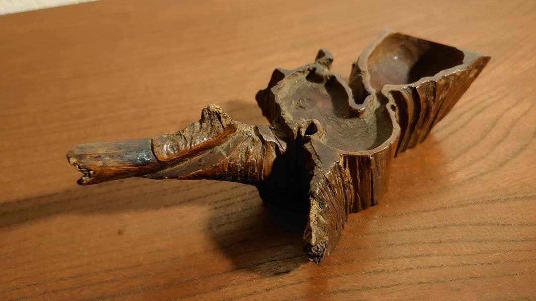 神代木　香炉　書道具　茶道具　アンティーク神代杉　仏教美術　仏教　１客