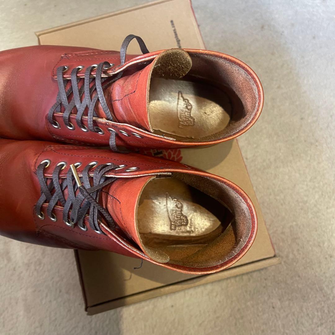 REDWING レッドウイング　26㎝　8166 アイリッシュセッター
