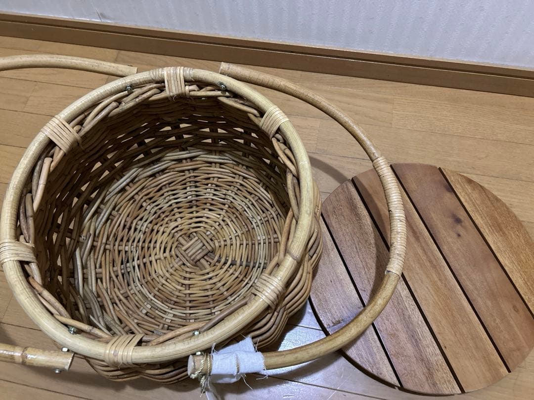 新品THE AROROG ジ アラログ バスケットテーブルかご 天板