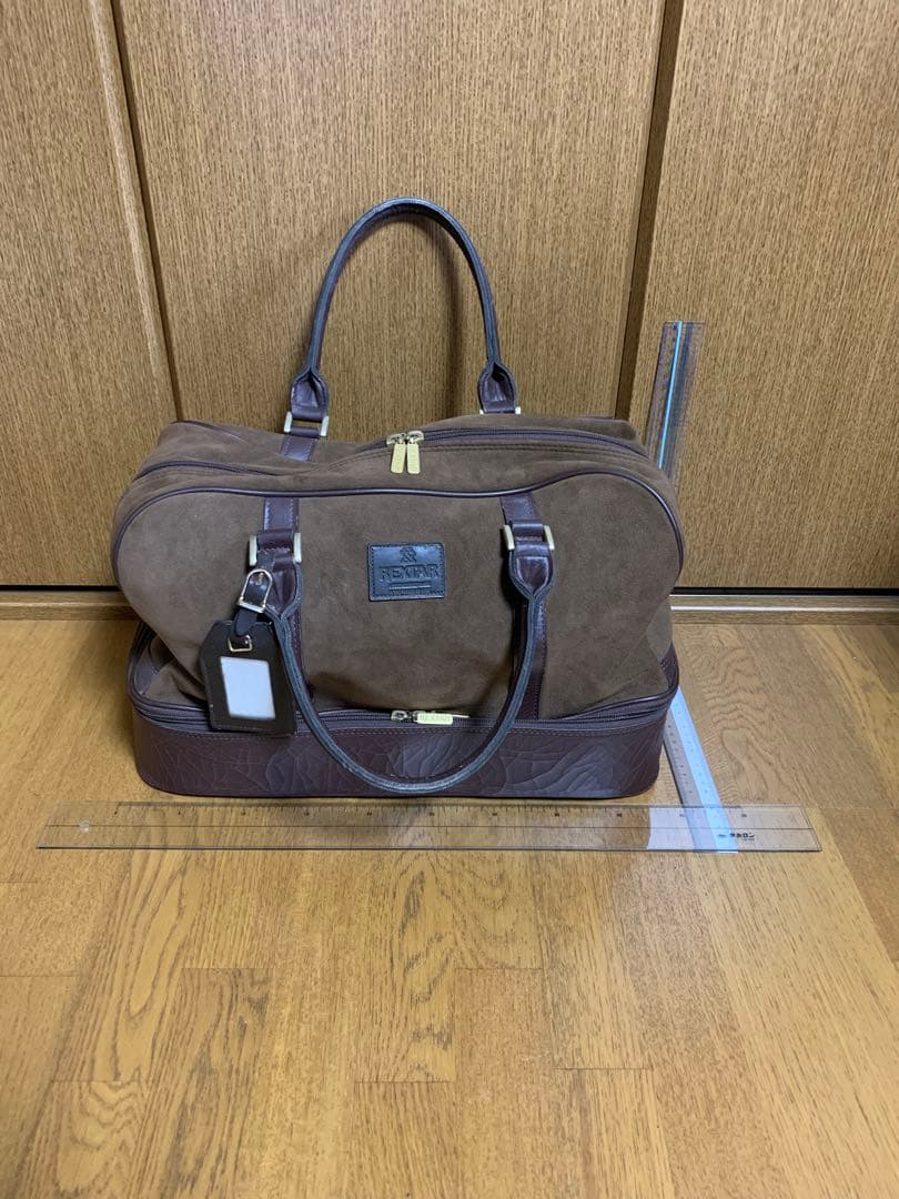 キャディーバッグ　REXTER ボストンバッグ、シューズバッグ3点セット