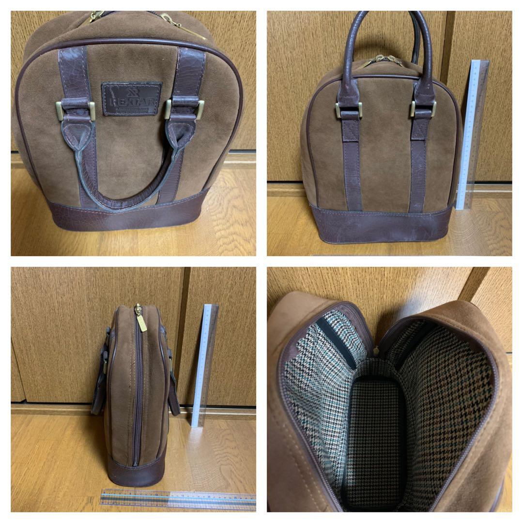 キャディーバッグ　REXTER ボストンバッグ、シューズバッグ3点セット