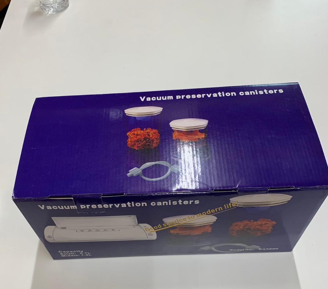 真空パック機　〈真空パックくん〉　3点セット