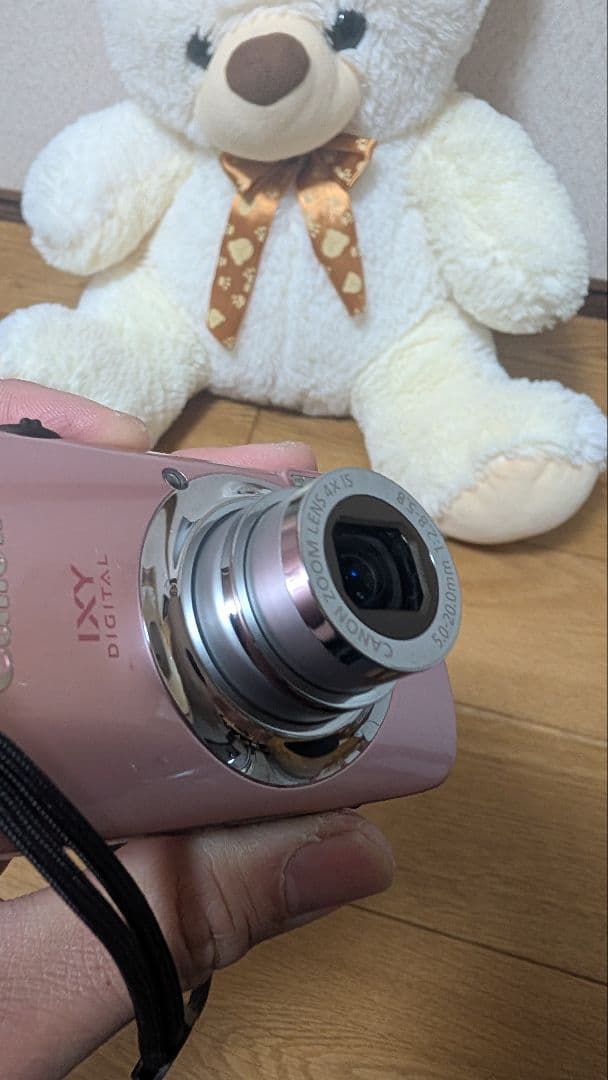 【極美品】Canon IXY Digital 510 IS ピンク