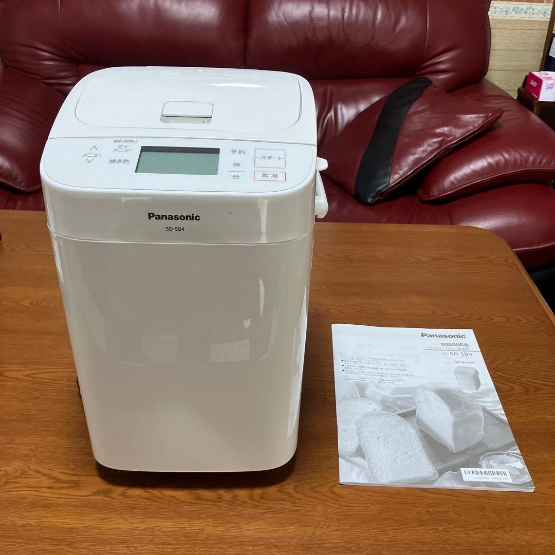 Panasonic SD-SB4 ホームベーカリー 2022年製