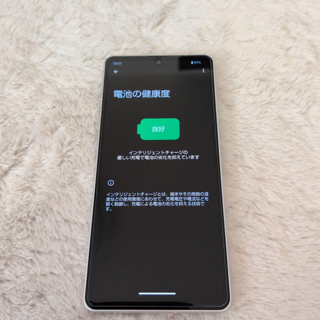 SHARP AQUOS sense6 SH-M19 本体 128GB