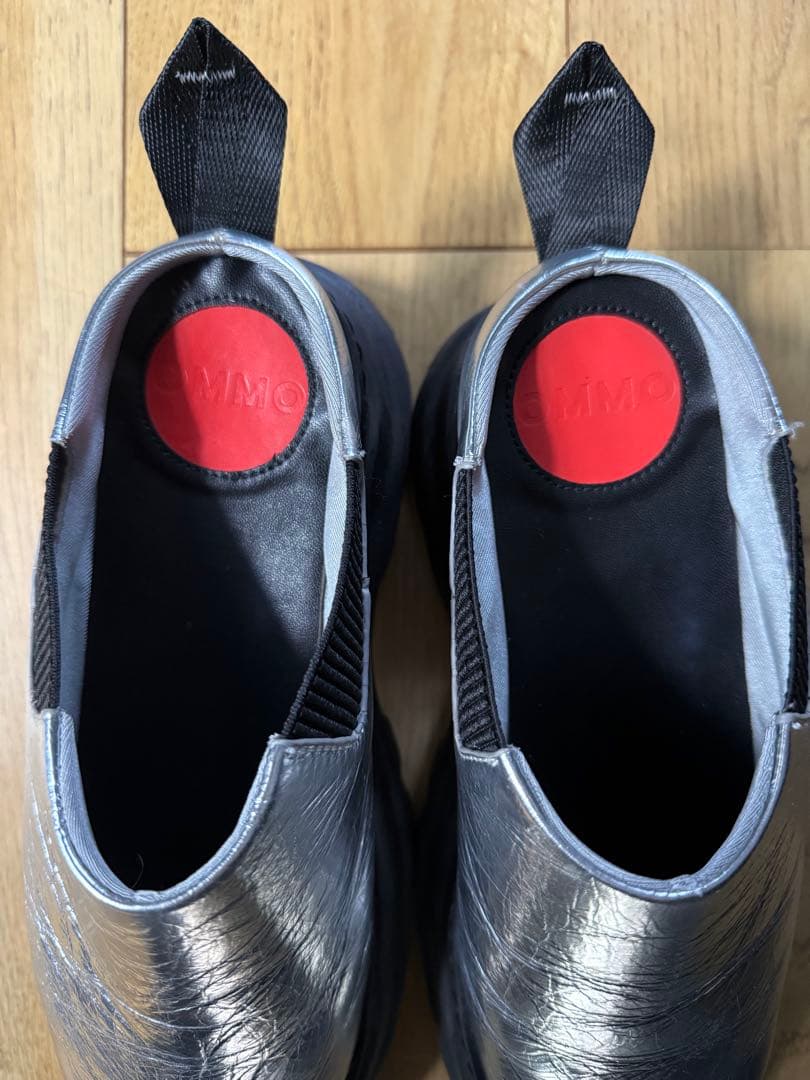 靴 OMMO VOLUME HEAD SABOT BOOTS