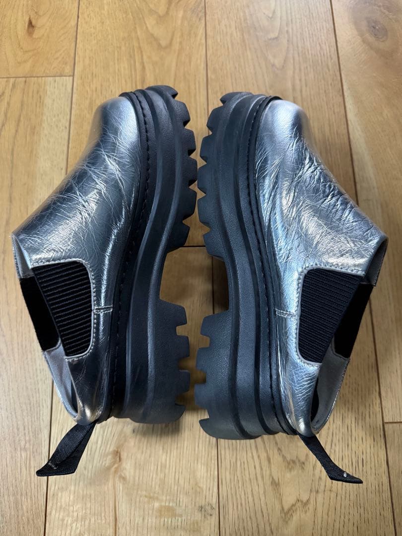 靴 OMMO VOLUME HEAD SABOT BOOTS