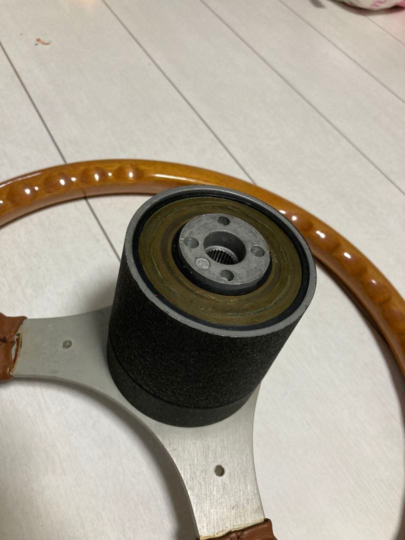 italvolanti イタルボランテ ステアリング　当時物　ボス付き