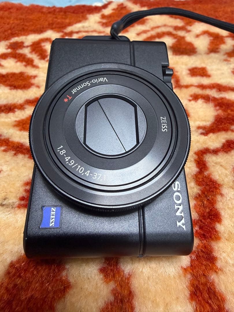 【美品】SONY Cyber-shot DSC-RX100 20.2MP