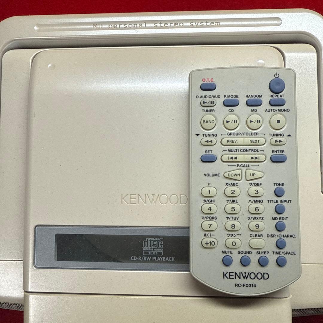 KENWOOD MDX-L1 CD・MD・ラジオコンポ