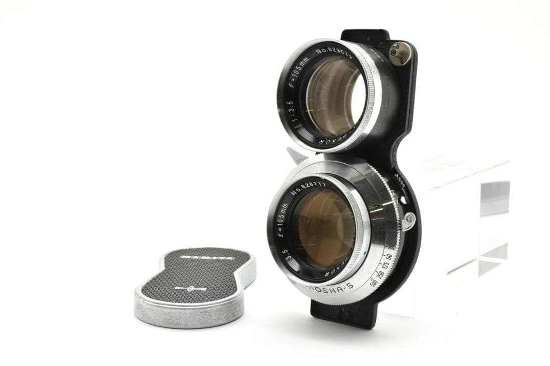 マミヤ セコール TLR 二眼レンズ 105mm f3.5 Mamiya