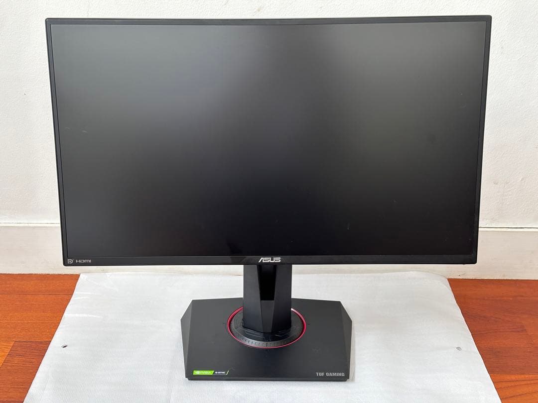 【美品】ASUS TUF GAMING MONITOR VG259QR