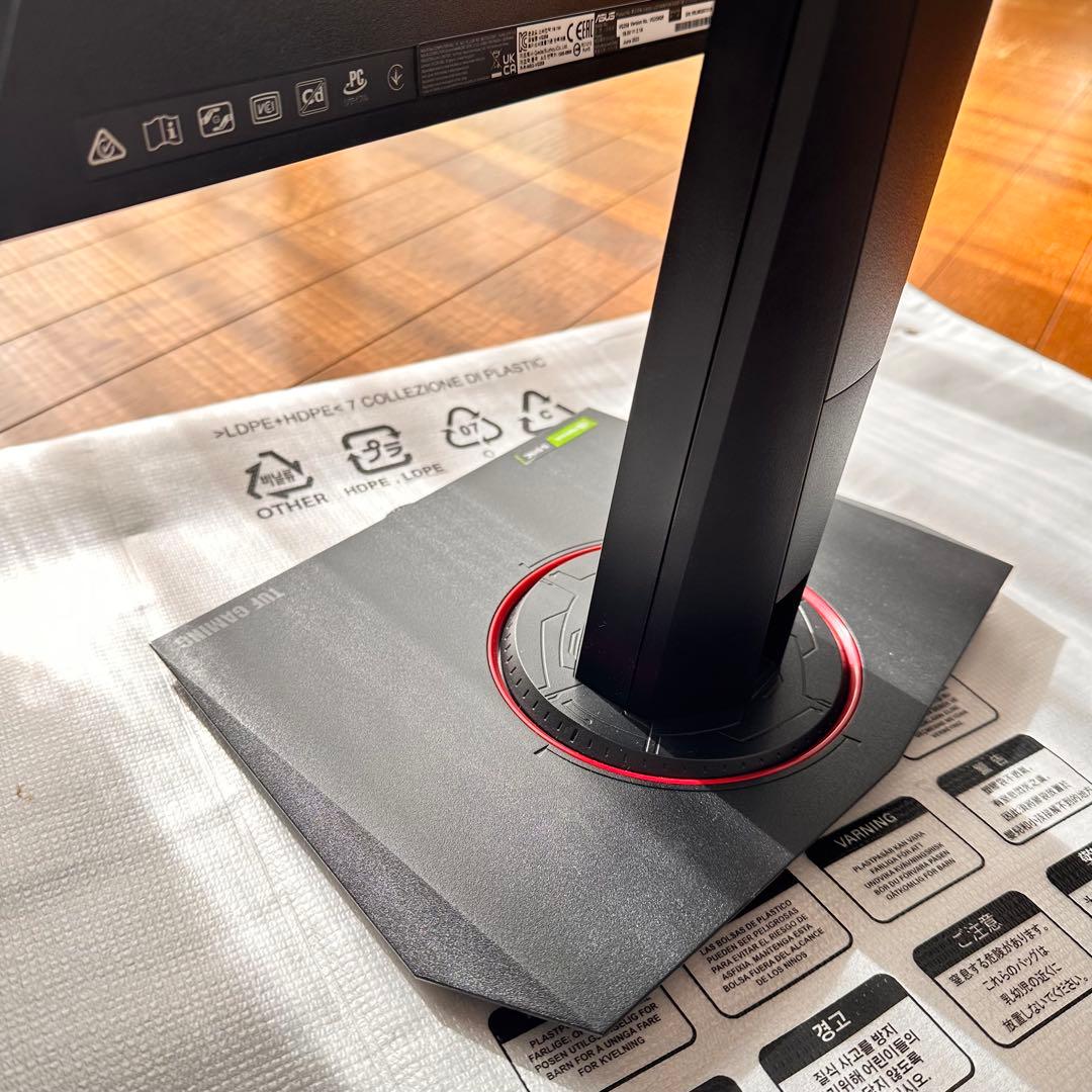 【美品】ASUS TUF GAMING MONITOR VG259QR