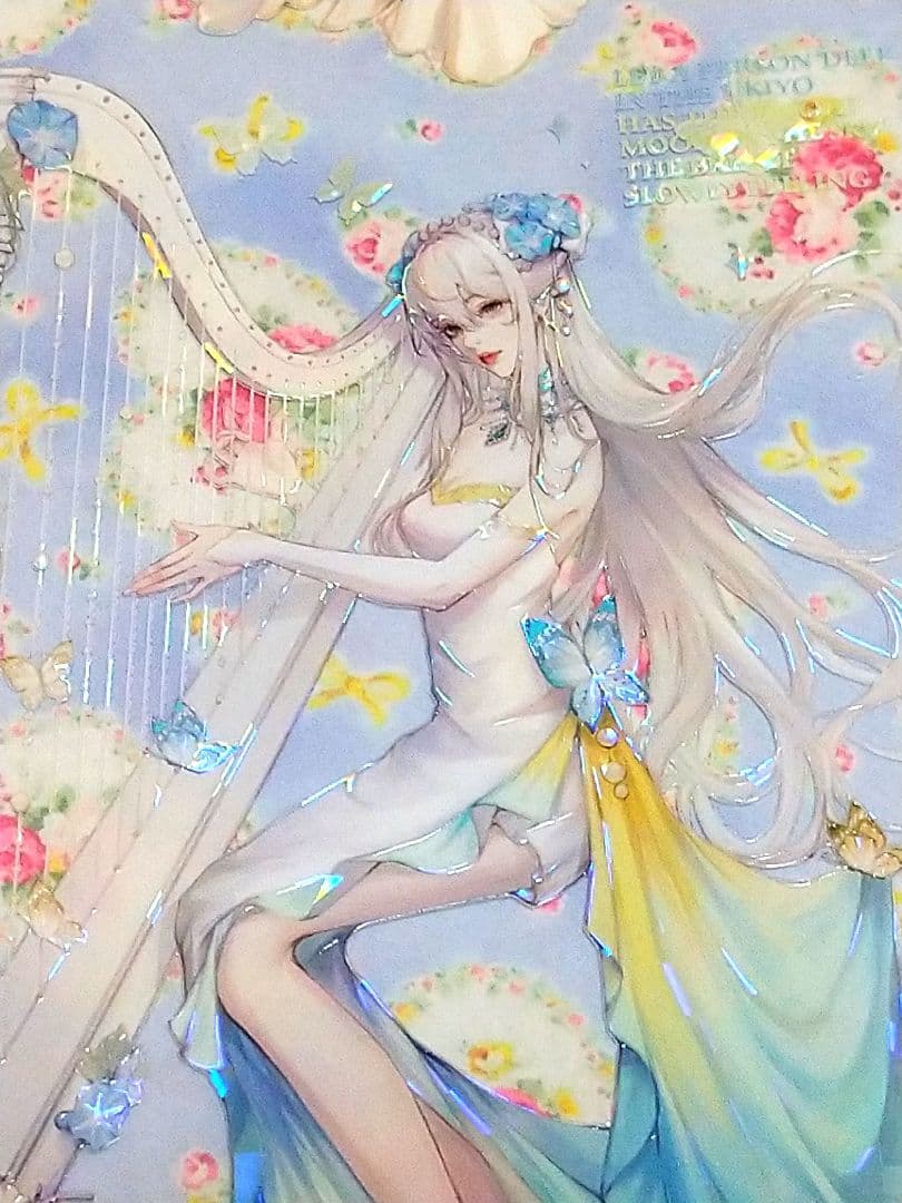 ✩再販✩J894＃花梦拾音(贝壳光)切り売り海外人物マステ女の子