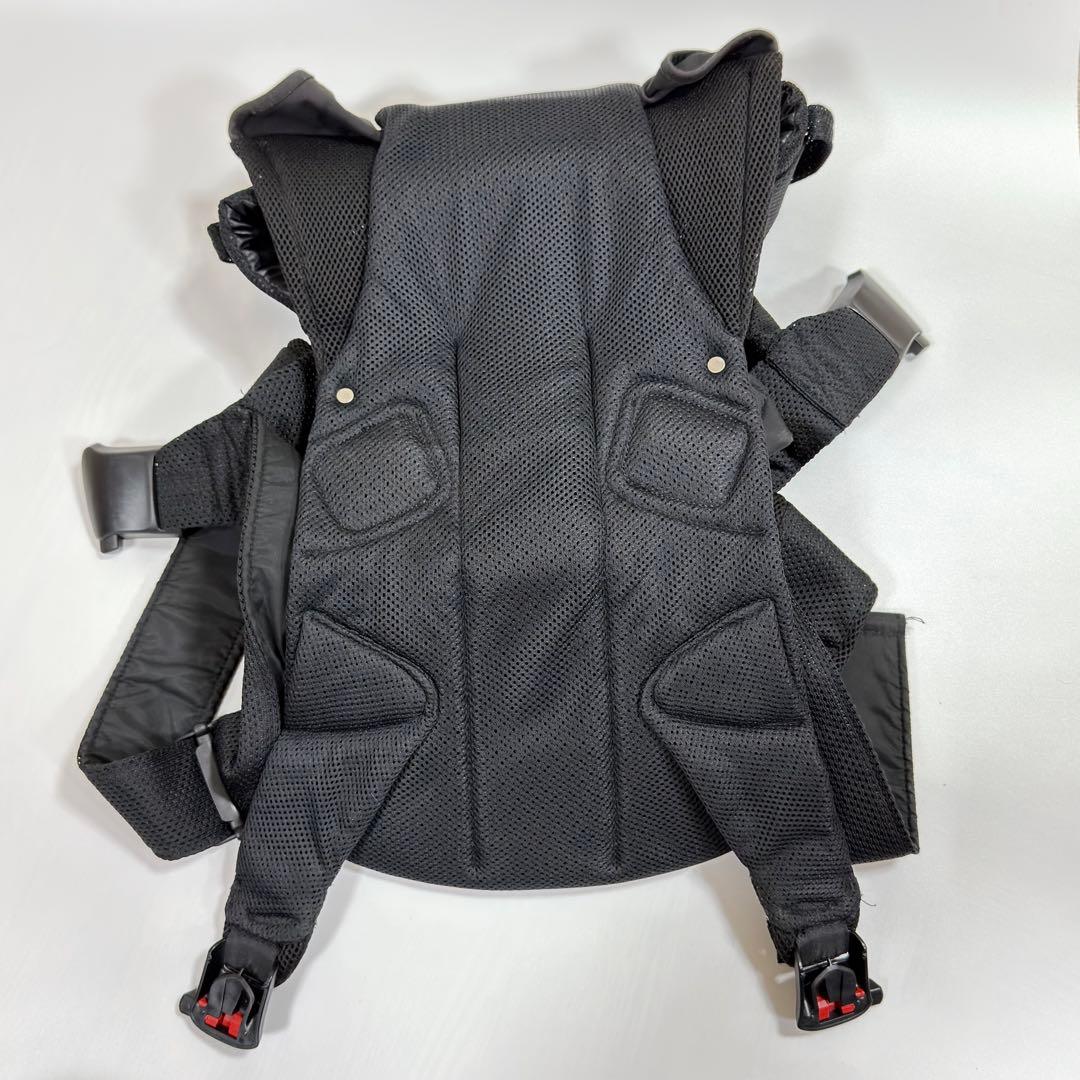 【新品未使用】　ベビービョルン　ONE KAI AIR　メッシュ　ブラック