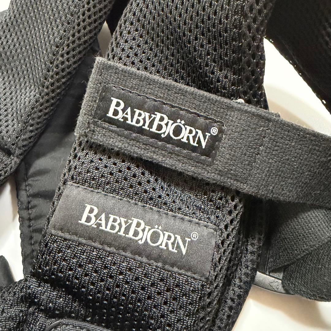 【新品未使用】　ベビービョルン　ONE KAI AIR　メッシュ　ブラック
