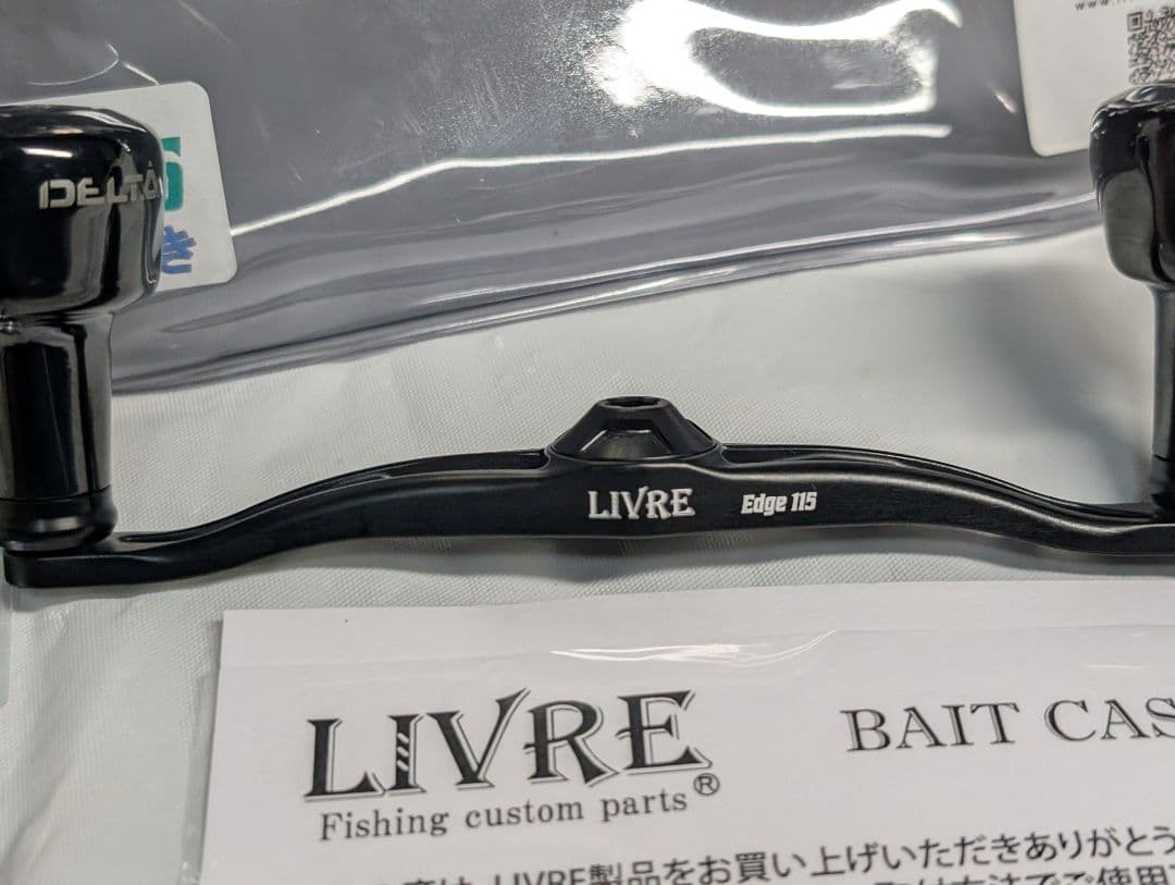 新品　リブレ　管585GP ブラックライオン キャシャロット 115 シマノ 左