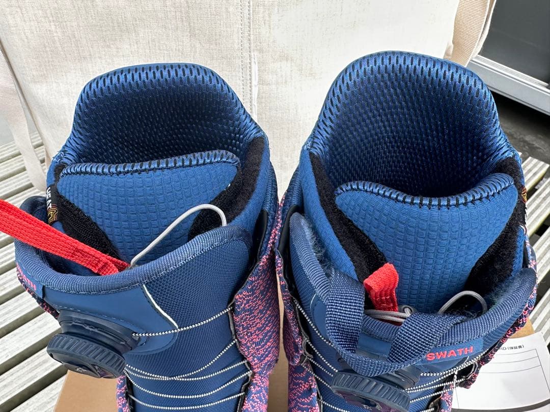 SWATH BOA スノーボードブーツ ネイビー/ピンク