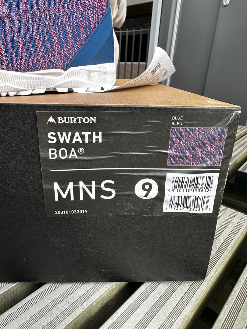 SWATH BOA スノーボードブーツ ネイビー/ピンク