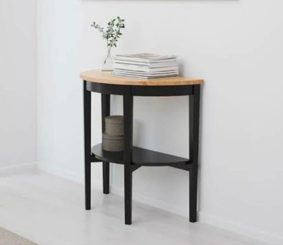 ふ*送様 IKEA ARKELSTORP アルケルストルプ サイド テーブル