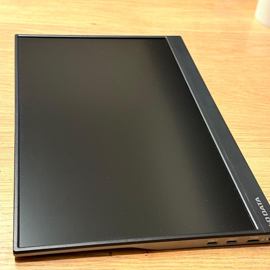 I-O DATA EX-LDC161DBM 15.6 モバイルモニター 付属品有