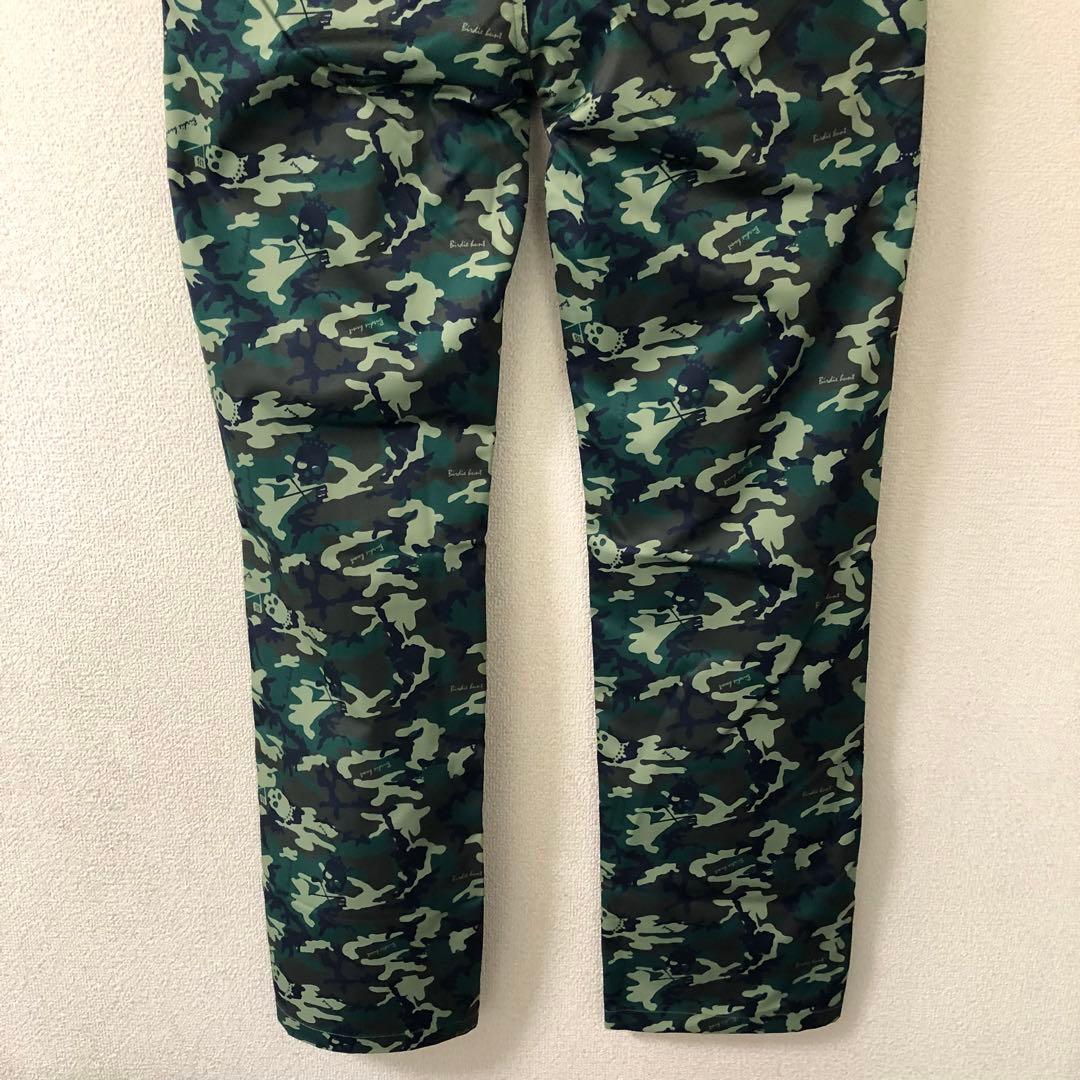 【新品】Birdie hunt ゴルフウェア 迷彩パンツ カモフラ サイズ36