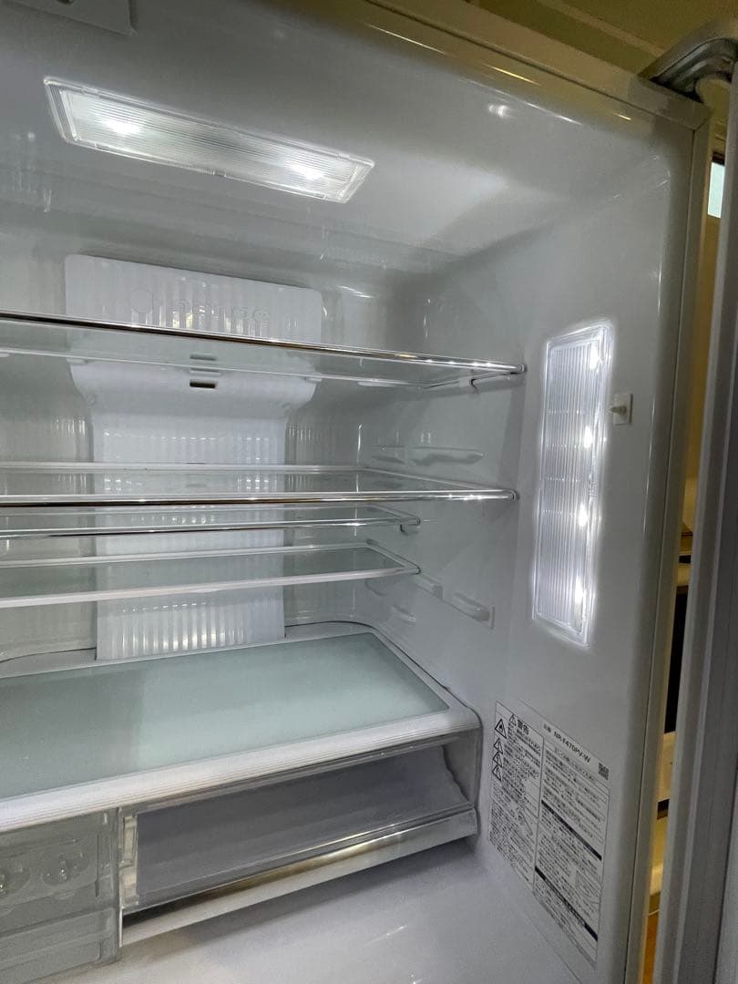 【とねりこ】Panasonic NR-F470PV-WB冷蔵庫474L