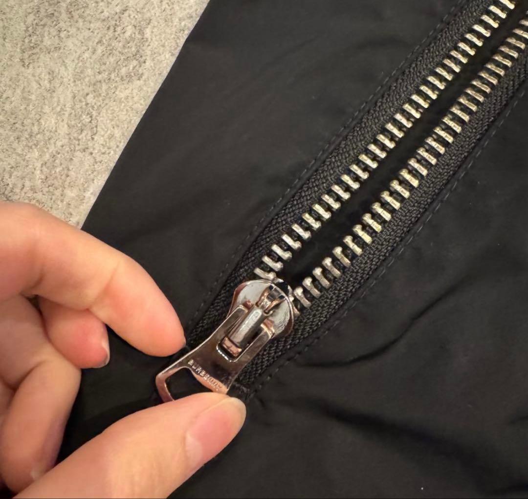 Burberry バーバリー　ナイロンジャケット　ブラック　Sサイズ