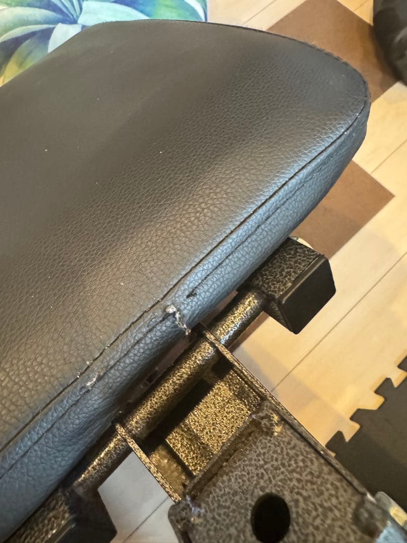 引取り限定　バーウィングハーフラック、ベンチプレスセット売り