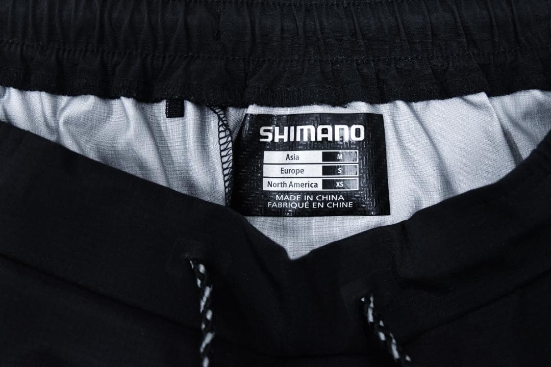 シマノ 透湿防水パンツ XEFO DURAST ジョガーパンツ M ブラック