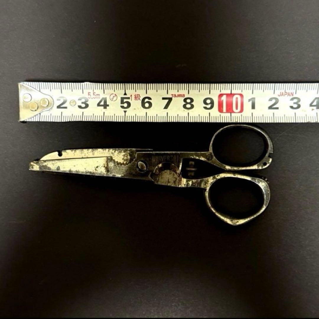 UNIVERSAL 戦前 10徳ハサミ ヴィンテージ ケース付
