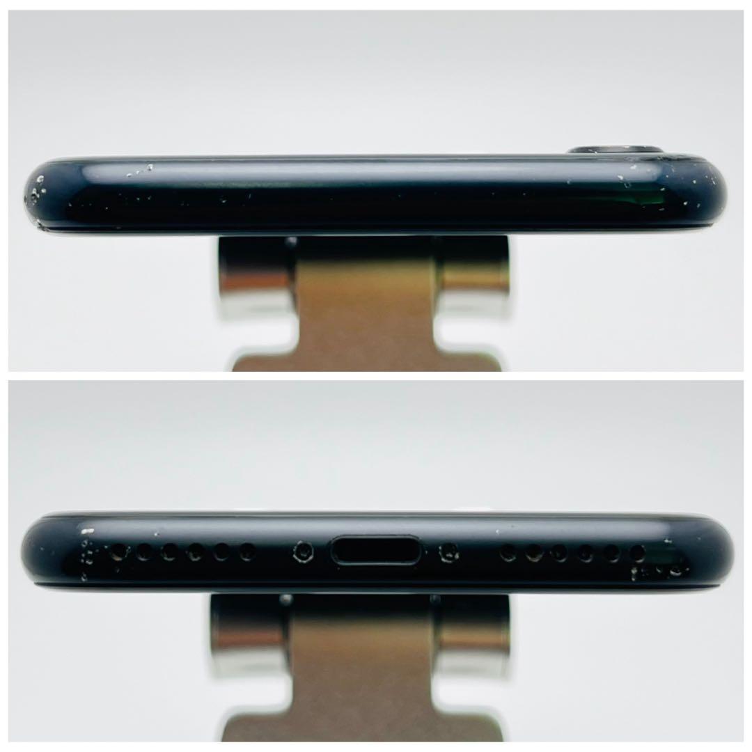 C 91% iPhone SE2 64 GB SIMフリー ブラック　本体