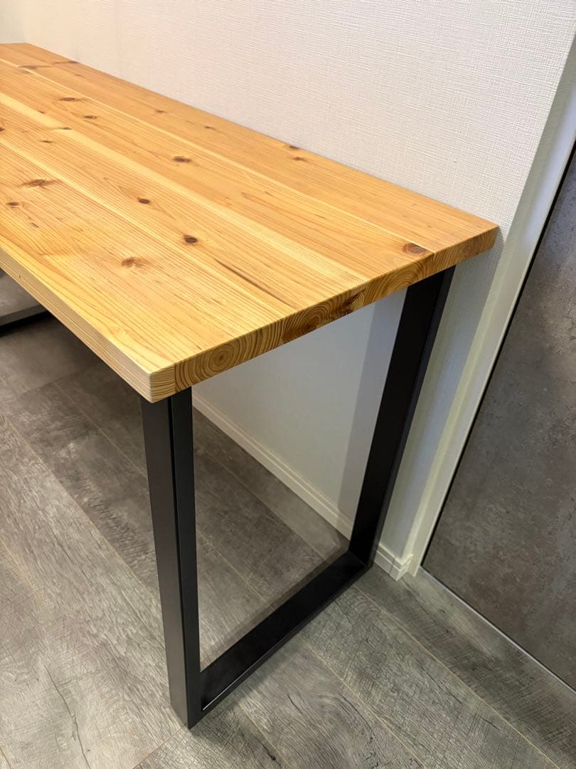 KANADEMONO｜ THE TABLE / 無垢 杉