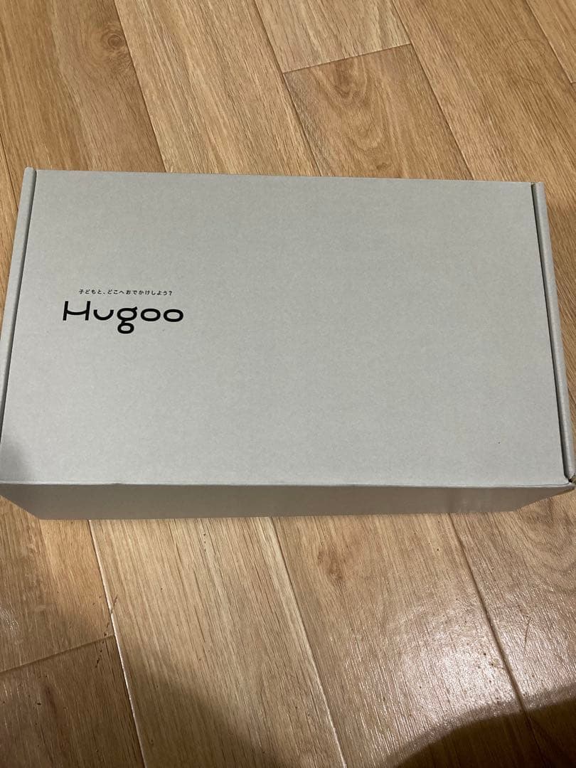 Hugoo ハグー ヒップシート (ブラック×ミルクティベージュ)