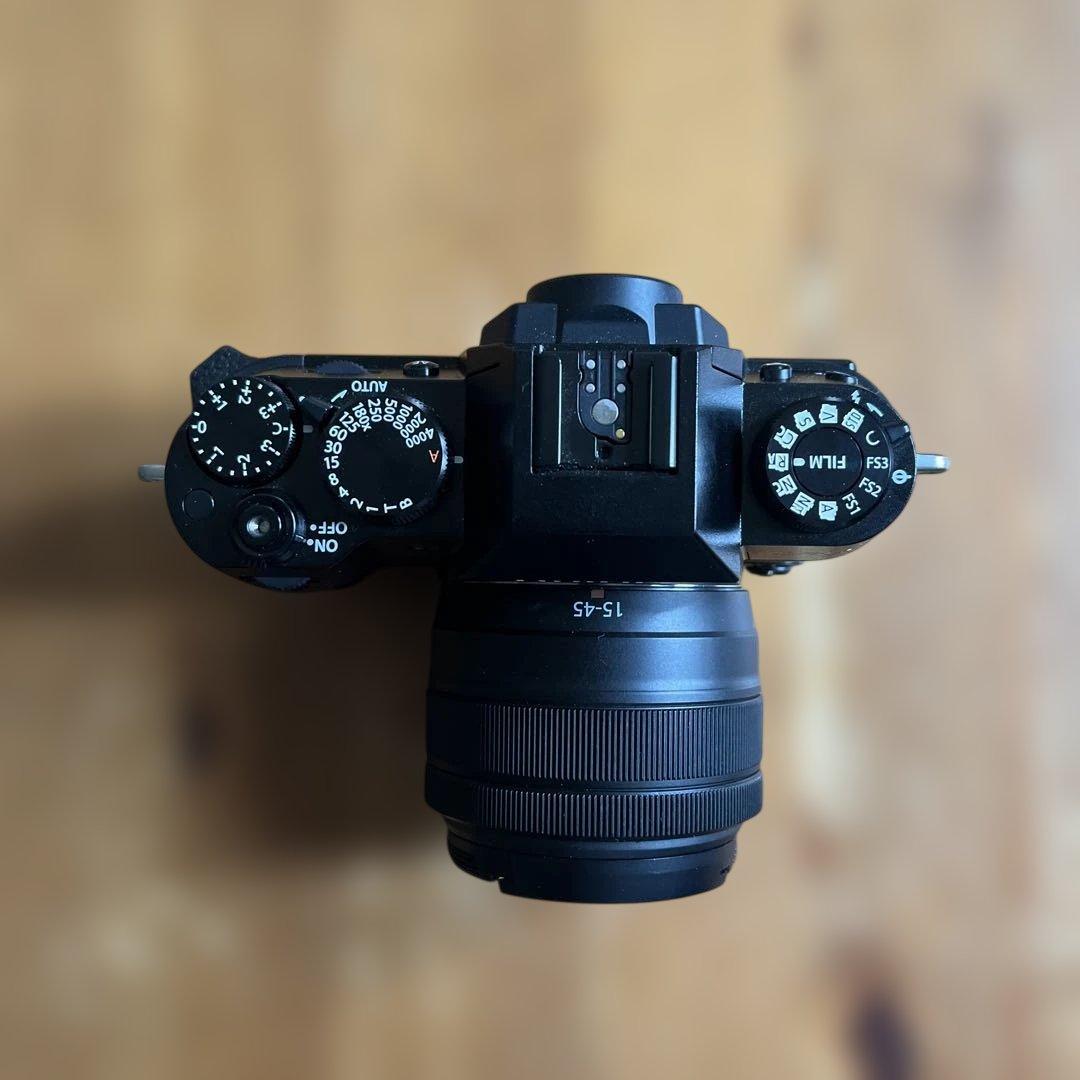 Fujifilm X-T50 ミラーレスカメラ 15-45mmレンズ付き