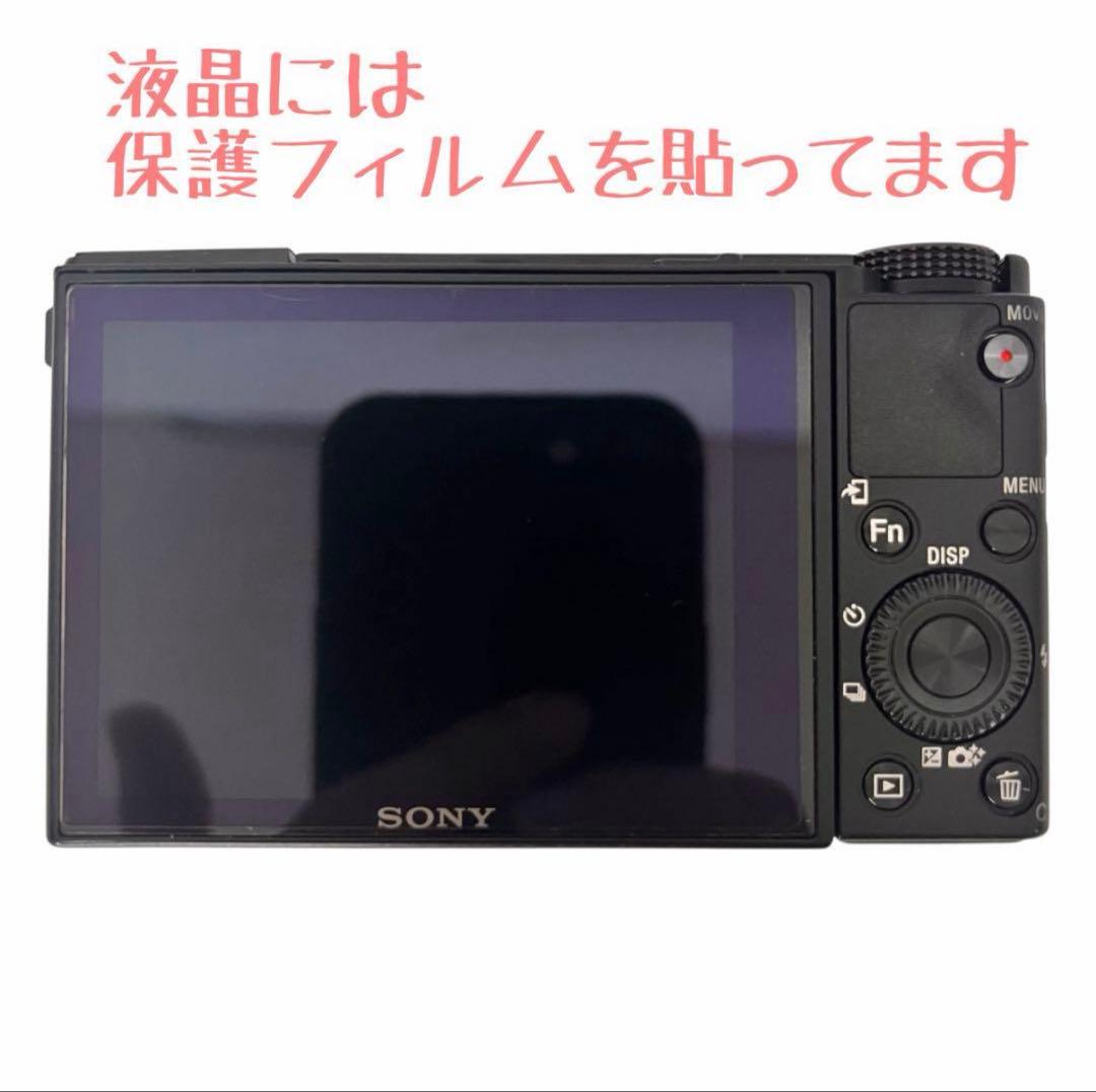 SONYサイバーショットDSC-RX100M5 純正充電器バッテリー