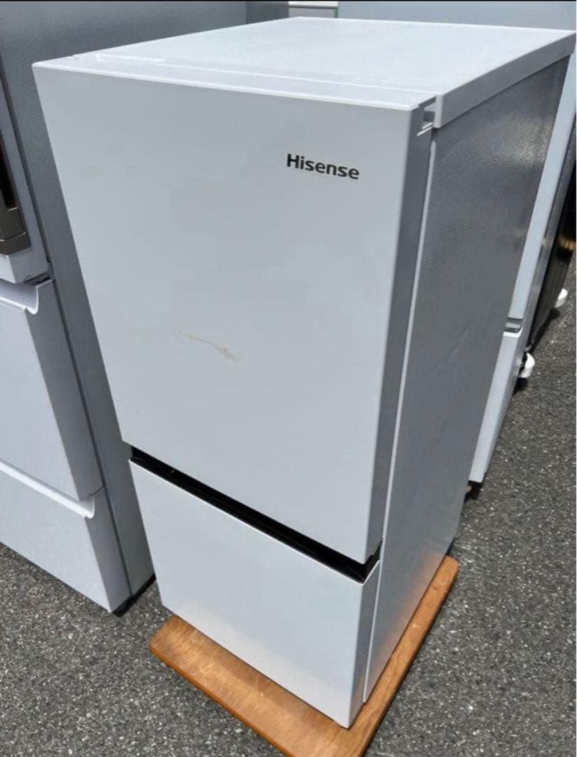 【高年式】 2022年式 130L Hisense 冷蔵庫 HR-D13E2W