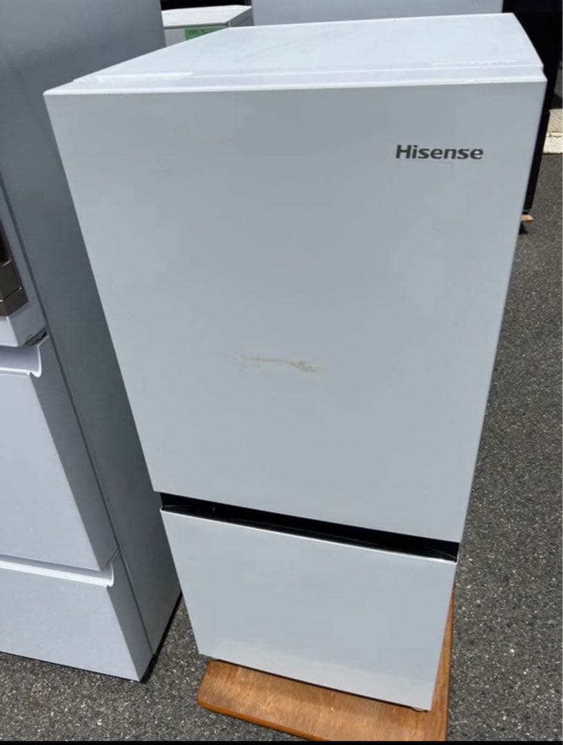 【高年式】 2022年式 130L Hisense 冷蔵庫 HR-D13E2W