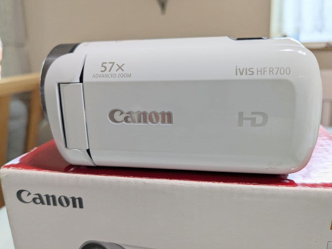 Canon iVIS HF R700 ビデオカメラ 本体