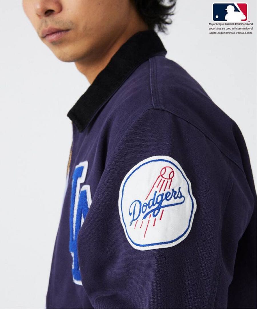 MLB ロサンゼルス・ドジャース フェードダック デトロイトジャケット 大谷翔平