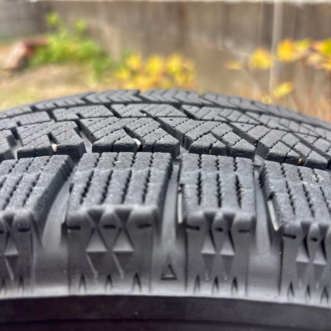 165/65R14スタッドレス4本セット　タンク、ルーミー等に　ブリヂストン製