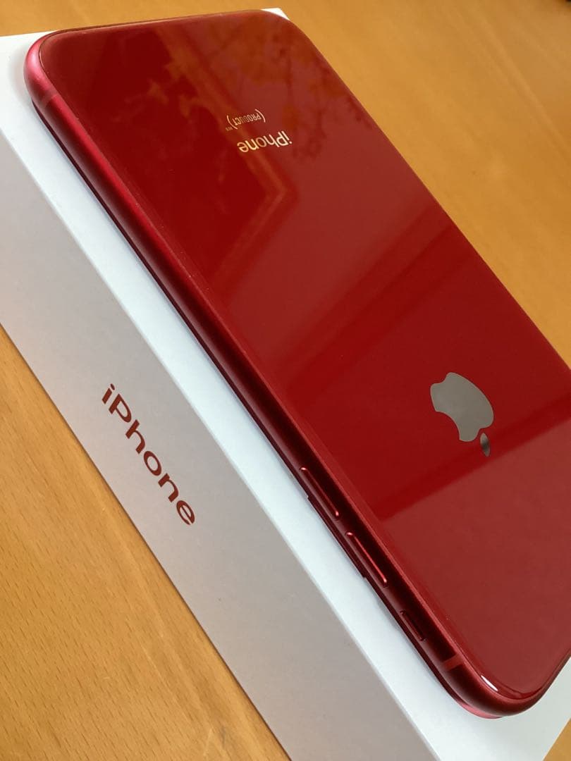 Apple iPhone XR 128GB レッド　(箱付)