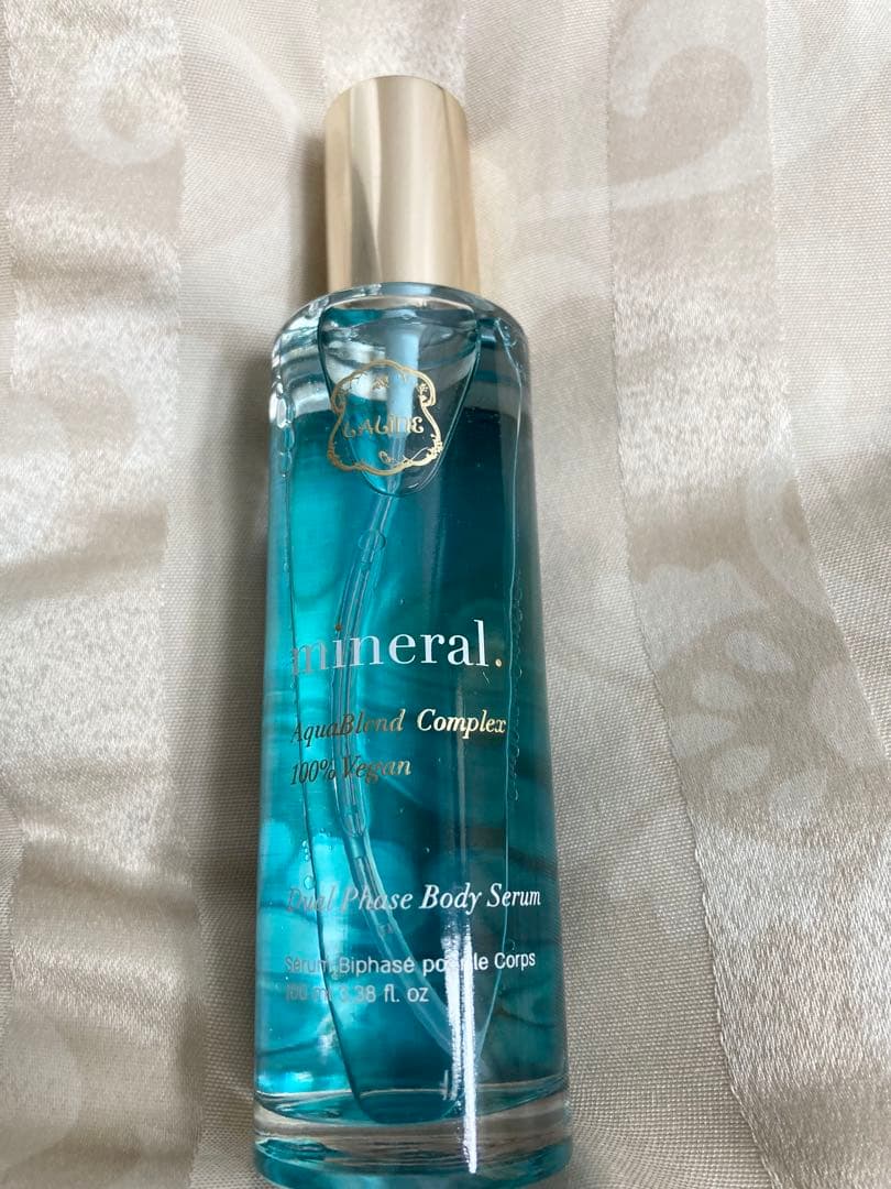 新品Laline ラリン ミネラル ボディクリーム ボディソープ　ボディセラム