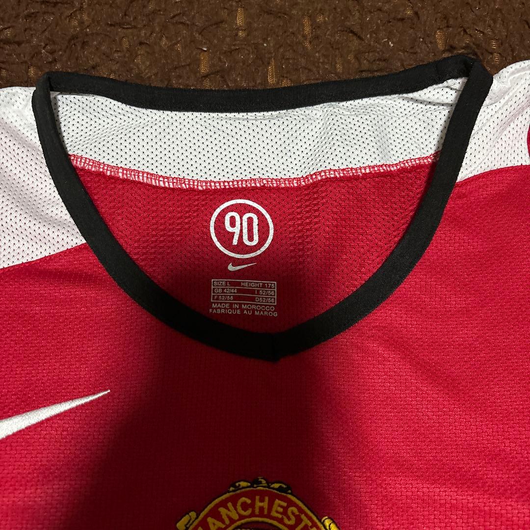 マンチェスターユナイテッド 2005-2006 ジャージ large